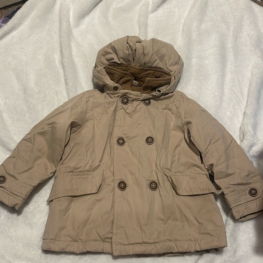 Super warm Zara Baby outwear! Size for 2/3 years old!